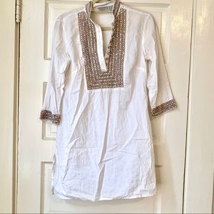 Chic Embellished Coverup